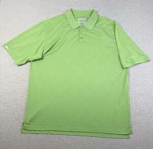 Tehama Golf Polo Men’s XXL Lime Green Argyle TPC Four Seasons Las Colinas